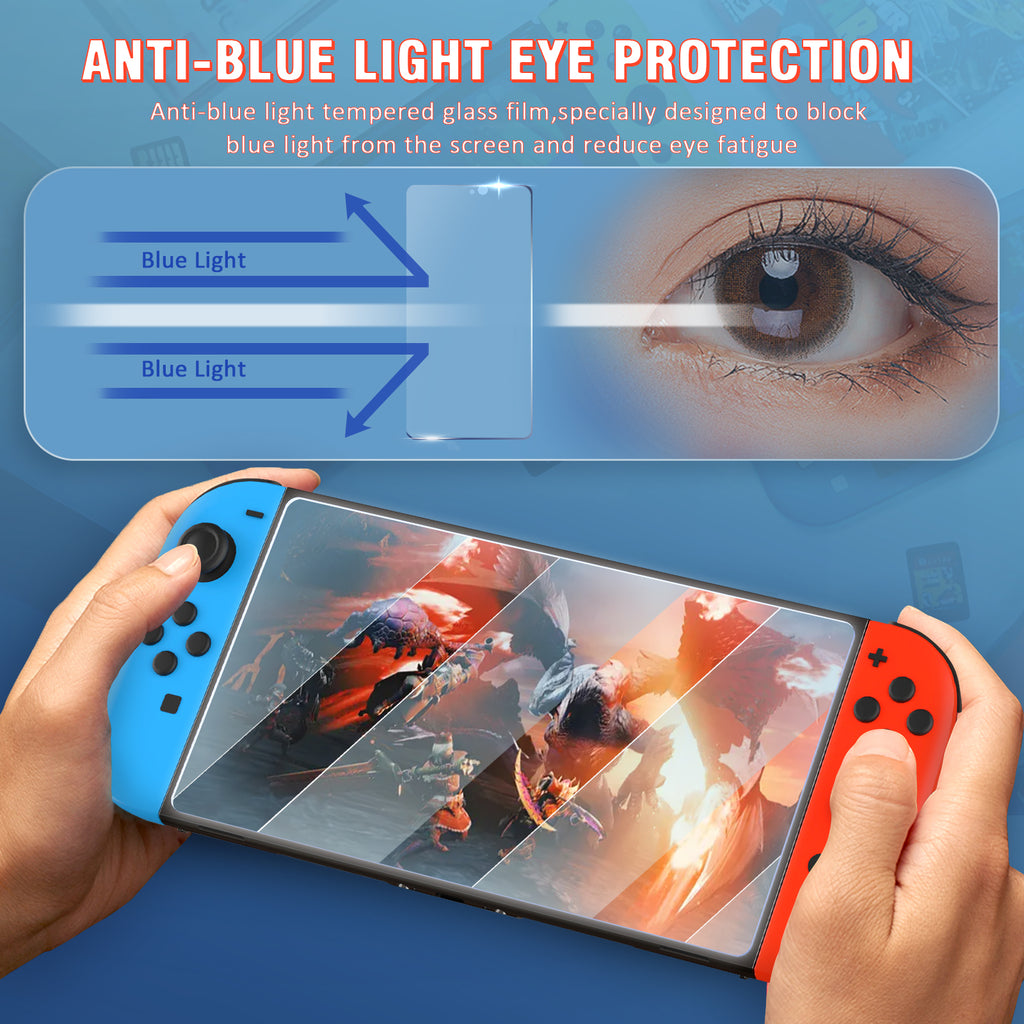 Screen Protector Tempered Glass for Nintendo Switch 2, Transparent Clear Screen Protector for Nintendo Switch 2 Accessories - 2 Packs