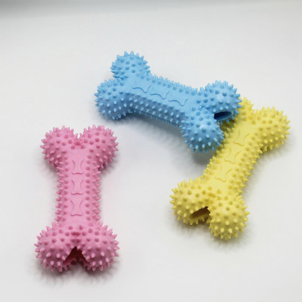 Dog Chew Toys for Aggressive Chewers, Likaty Indestructible Dog Toy Puppy Chew Teething Toys for Large Medium Small Dogs, 3PCS